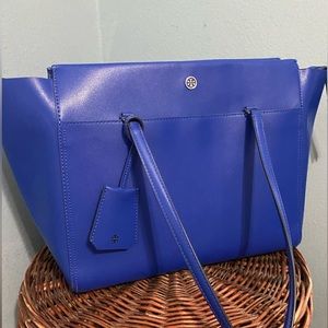Tory Burch leather Parker bag